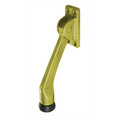 Trans Atlantic Co. 5 in. Cast Alloy Drop Down Door Holder - Polished Brass Finish GH-1135-US3